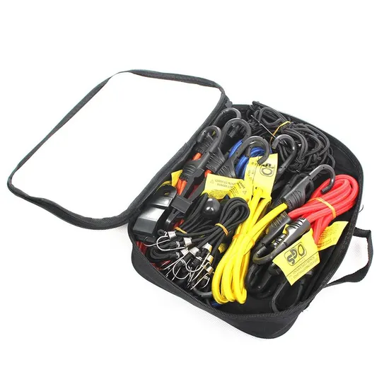 New Design 24 PCS Latex Rubber Bungee Cord Set in Sale