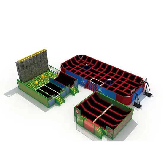 Fun Multifunctional Indoor Trampoline for Funny Activity