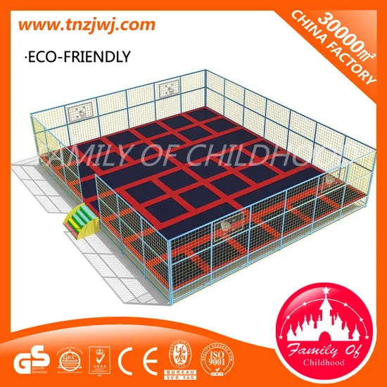 Big Trampoline Bed Safest Trampolines with Safety Net