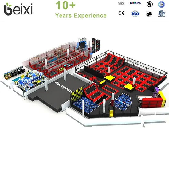 Kids Children Inflatable Umping Bungee Fitness Mini a Toddler Trampoline Park