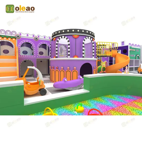 Safe and Durable Soft Play Toys for Indoor Play Areas