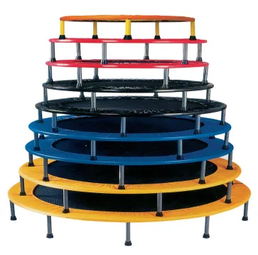 Foldable Gym Exercise Sport Garden Workout Trampoline