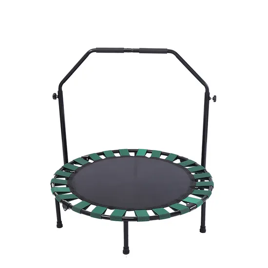 Indoor Children′s Trampolines, Baby Small Bouncing Beds, Adult Fitness Foldable Small Bouncing Beds Wholesale