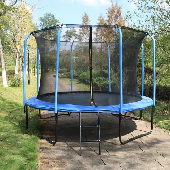 Hot Selling 8FT Outdoor UV Proof and Acid Rain Proof Children Trampoline for for Parks, Kindergartens, and Households