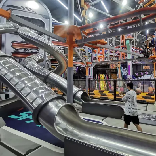Gantian Adventure Park Family Entertainment Center Facility One-Stop Shop
