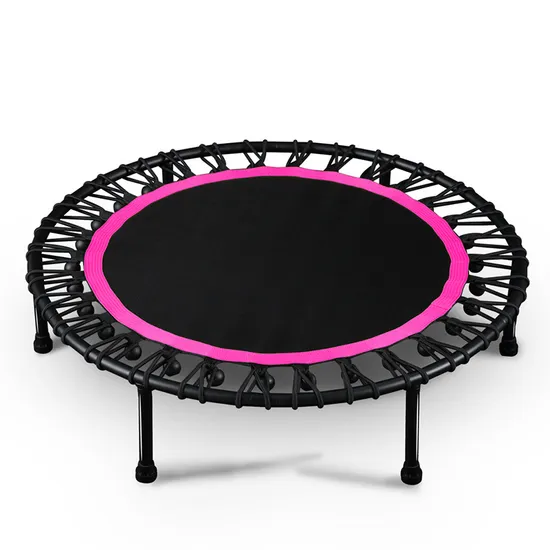 Yingpei 40" Fitness Trampoline Stretch Cord Round Silent Bungee Bouncer
