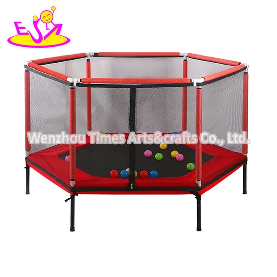 New Arrival Garden Playground Kids Trampoline with Safety Net M01A001