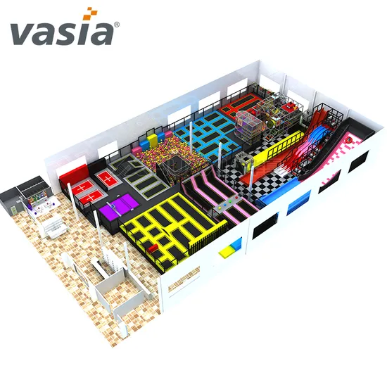 Big Trampoline Playground Park for Adults