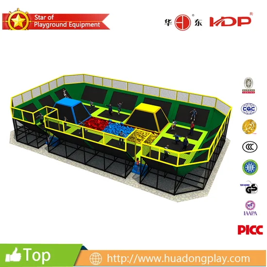 New Design on Big Stage Big Children Trampoline