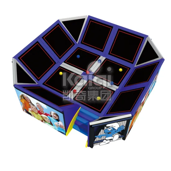 Amusement Park Trampoline for Sports