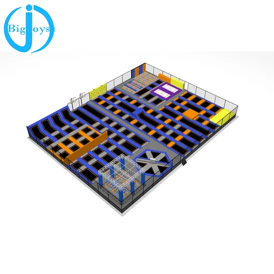 Gymnastics Trampoline Parks Kids Mini Commercial Trampoline Parks for Sale