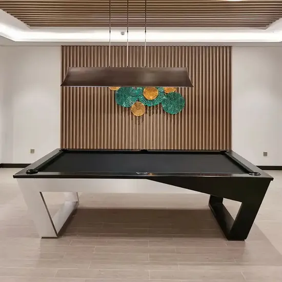 2023 New Design Luxury Pool Billiard Tables 9FT 8FT 7FT Size Solid Wood and Slate for Sale