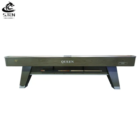 QUEEN Hot Selling Nine Ball QUEEN Billiards Table with Solid Wood for Indoor Games