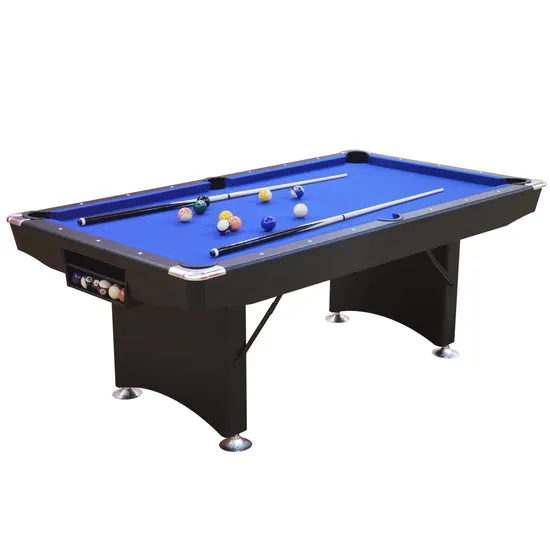 7FT Indoor Billiard Table Folding Pool Table with Quickly Assembly