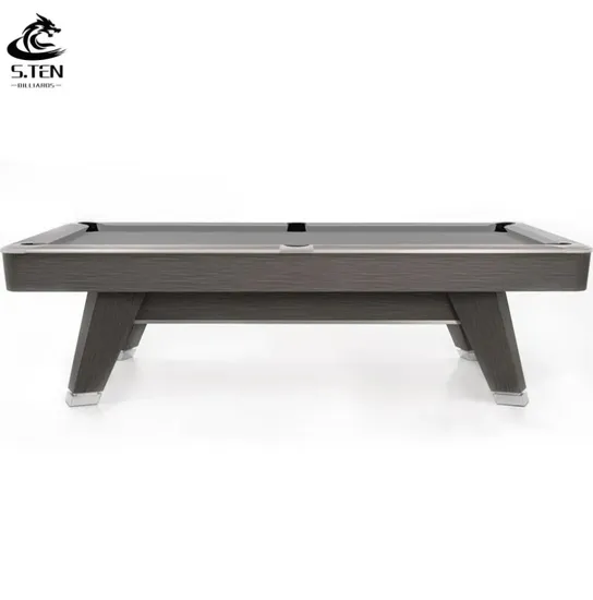 Hot-Selling Standard 9FT Pool Table Billiard with Return Ball for Indoor Entertainment