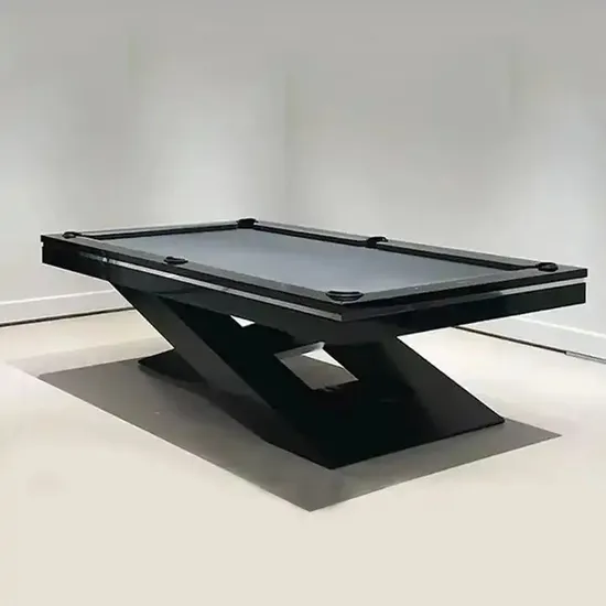 Waterproof Stone Slate Professional 8FT Bliiards with Dining Top Custom Pool Table