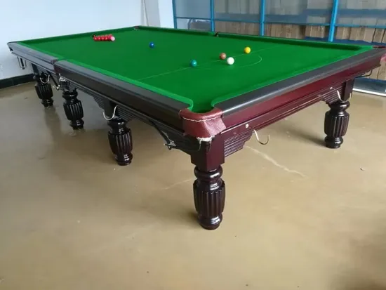 Factory 12FT Professional Snooker Pool Table Manufacturer