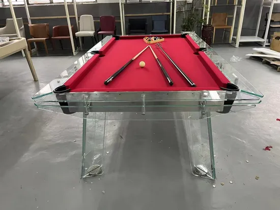 Fashion Crystal Billiard Table Pool Table