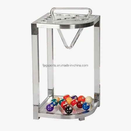 Stainless Steel Billiard Corner Cue Rack