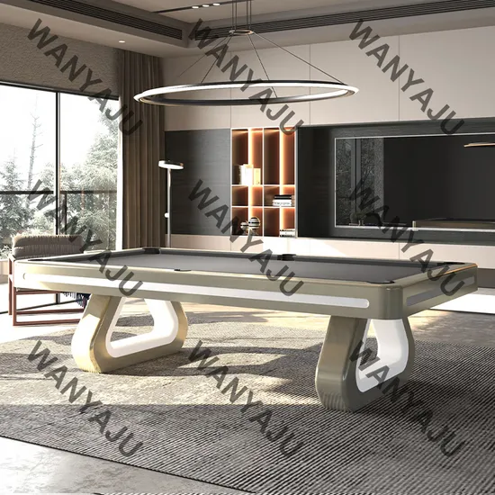 Hot Sale Cheap Luxury Chinese Modern Style Snooker Billiard Tables 7FT 8FT