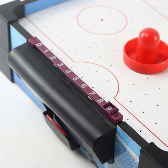 Fashion Modern Air Hockey Game Table, Tabletop Air Hockey Game