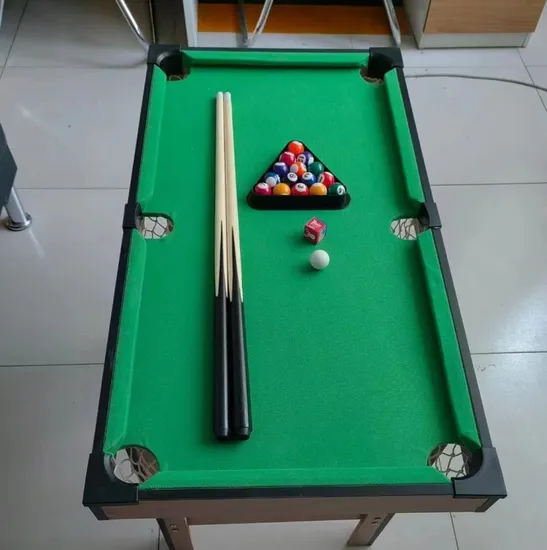 2024 New Style 3 in 1 Multi Game Snooker Billiard Pool Table