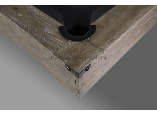 8 Feet Solid Wood Billiard Pool Table