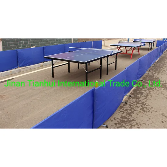 Detachable Assembled and Integrated Field Baffle for Table Tennis