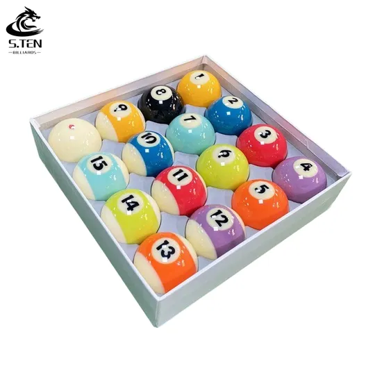Hot Sell Phenolic Resin Indoor Pool Table Billiard Pool Balls set