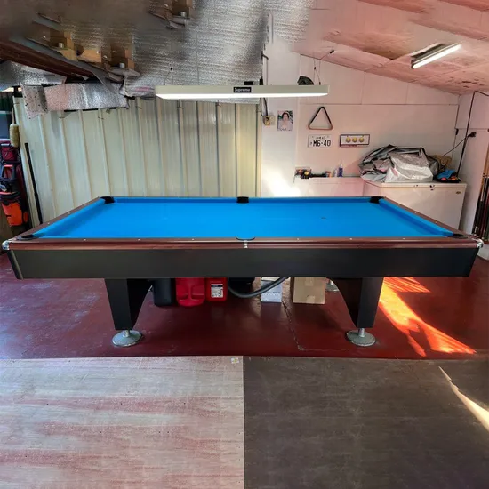 Pool Billiard Billiards Tables Snooker 9 Foot Customizable Luxury Outdoor 8FT Aluminium Chinese Set for Sale Coin Poor Table