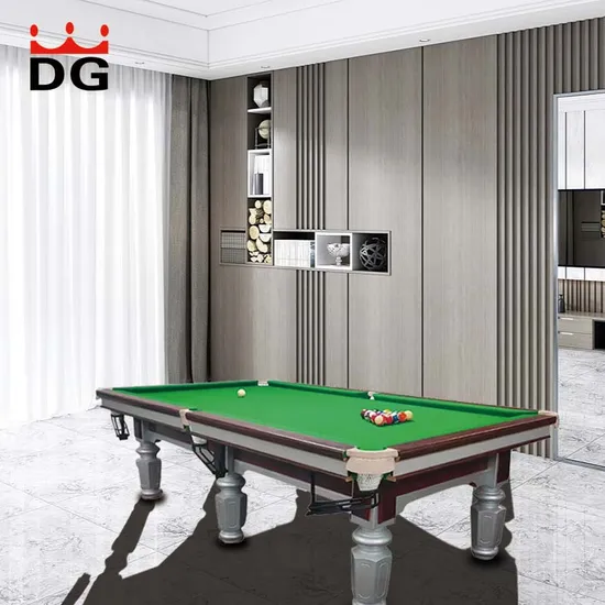 Cheapest Chinese Billiard Table Pool Table Soccer Table/Air Hockey Table /Table Tennis Top Factory Directly Sale