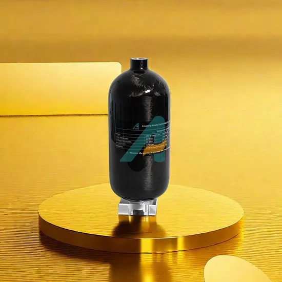 Alsafe Best Carbon Fiber Wrapped Hpa Tank Paintball