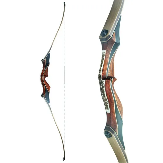 American Recurve Bow and Arrow Outdoor Archery Equipment
