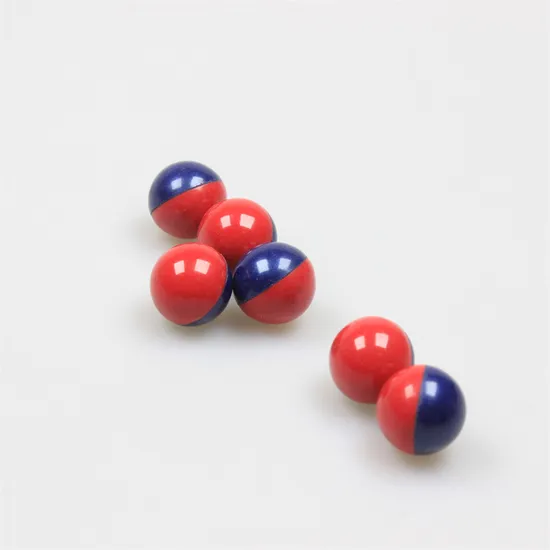 Easy to Wash 0.68 Caliber Dye Paintball Bullets for Non-Lethal Training Scenarios