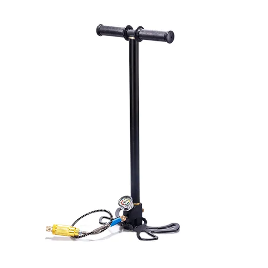 Factory Directly 3 New Stage Pcp Pump Hand Pump 4500 Psi 310 Bar Pcp Compressor