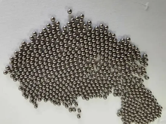 Grinding Polishing Alloy Tungsten Heavy Ball Wnife/Wnicu Wco Carbide Ball Dia1.5mm Dia2.0mm
