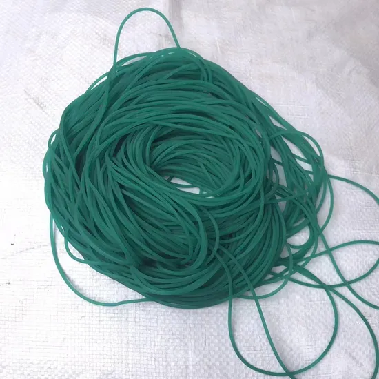 Max 700% Elongation Dia 2.2mm Solid Rubber Cord for Slingshot Rubber Bands