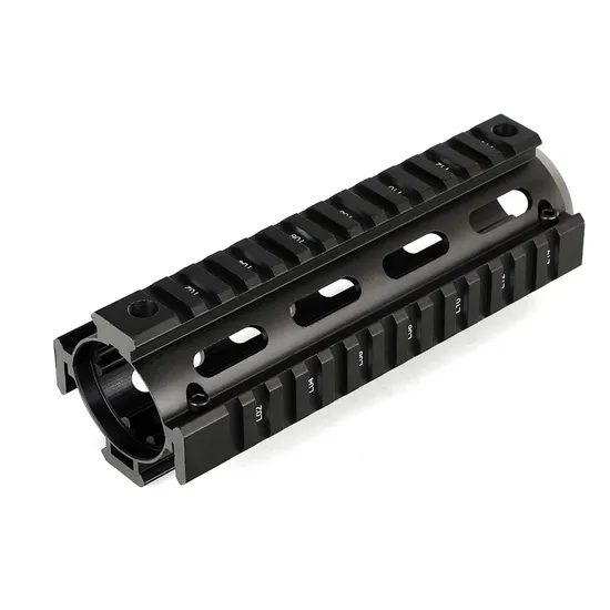 OEM/ODM Drop in Quad Rail Handguard - 7 Inch Carbine Length