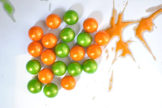 New Style Outdoor Gun Shoot Paintball Not Toxic 0.68 Colorful Paint Ball