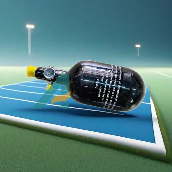 Alsafe Wholesales Hpa Carbon Fiber Paintball Tank