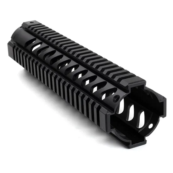 10 Inch Model 15 Model 16 Gen1 Free Float Quad Rail Handguard with Barrel Nut