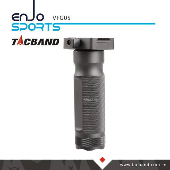 Tactical Aluminum Picatinny Vertical Fore Grip W/Storage Compartment Vfg05