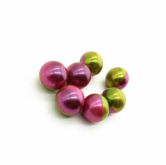 Colorful Paintballs 2000 PCS/Box 0.68 Caliber Paintballs Made with Peg