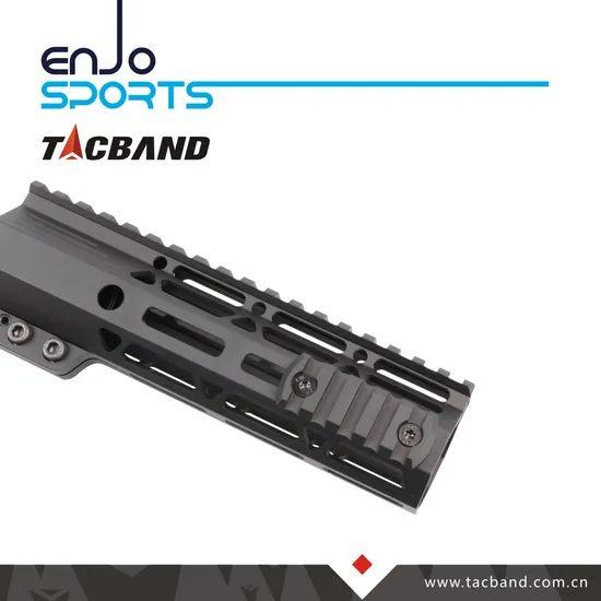 Tactical Mil-Spec M-Lok Picatinny Handguard 5/7/9/11/13 Slots Rail Section