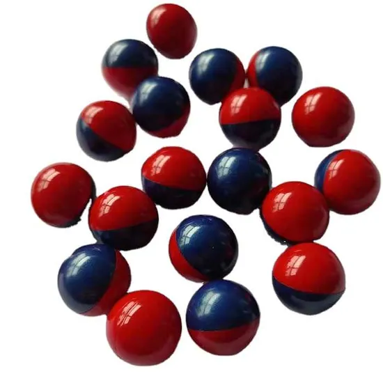 0.68′′ Tournament Grade Multicolor Shooting Paintball