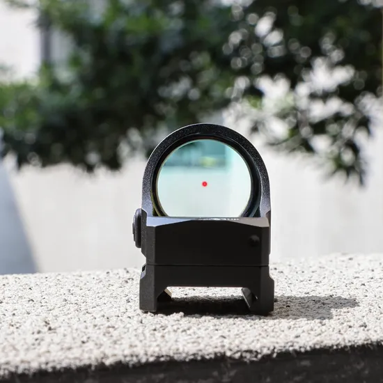 Focuhunter Tactical Red DOT Sight 1X26mm with Big Window Function