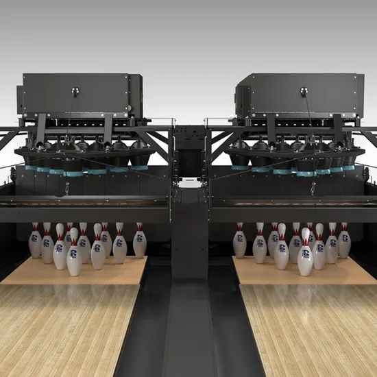 New Bowling String Pinsetter Equipment From Quality China Bowling Factory