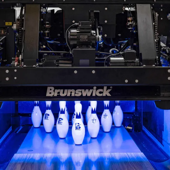 Complete Bowling Equipment Package with Brunswick GSX Pinsetter