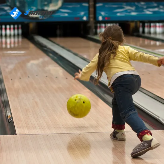 Interactive Ar Bowling Alley Ground Projection Sports Bowling Hall Family Entertainment Venue