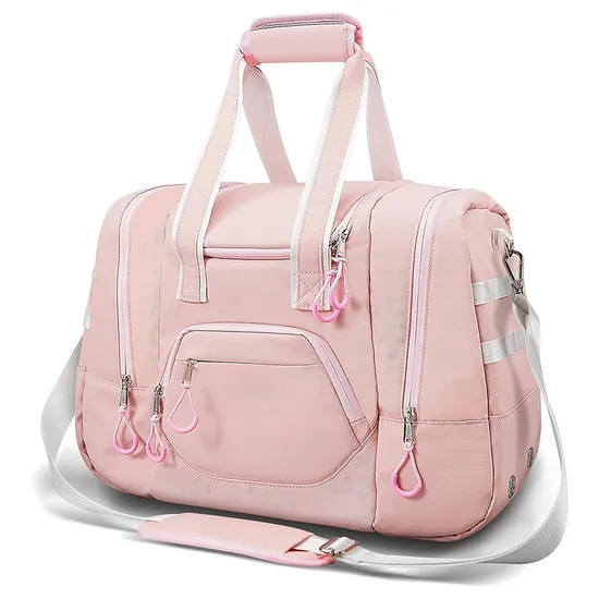 Custom Logo Water-Resistant Single Tote Bowling Bag Pink Bowling Bag for Women
